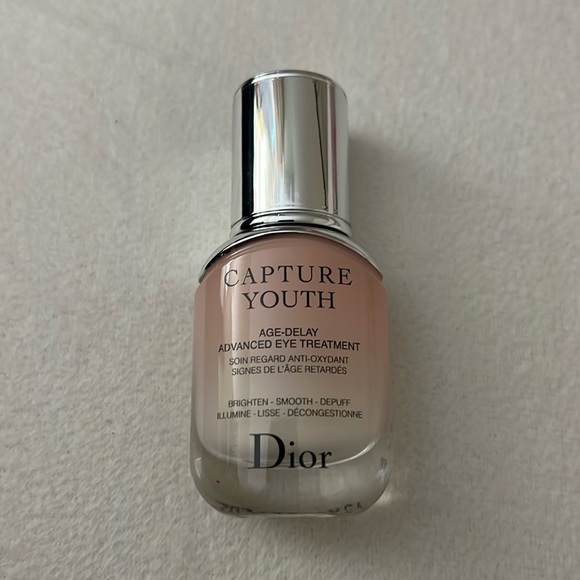New Dior capture, youth, age delay, advanced eye treatment - Main Image